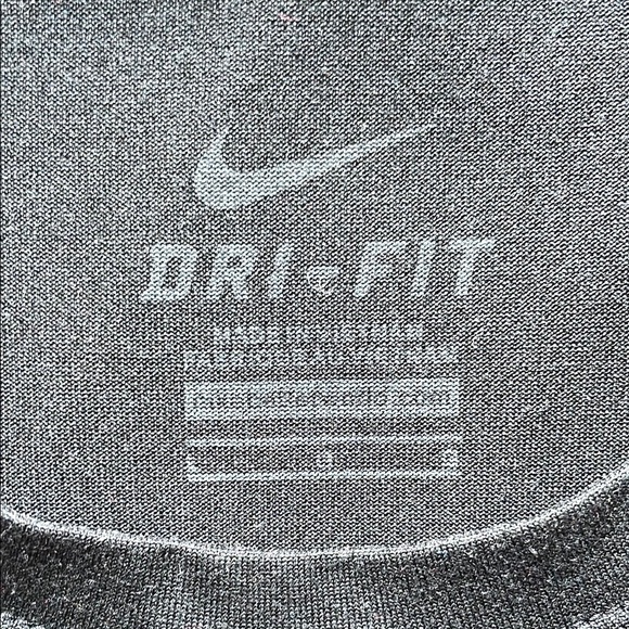 Nike Black Short Sleeve Performance Tee - Picture 2 of 5